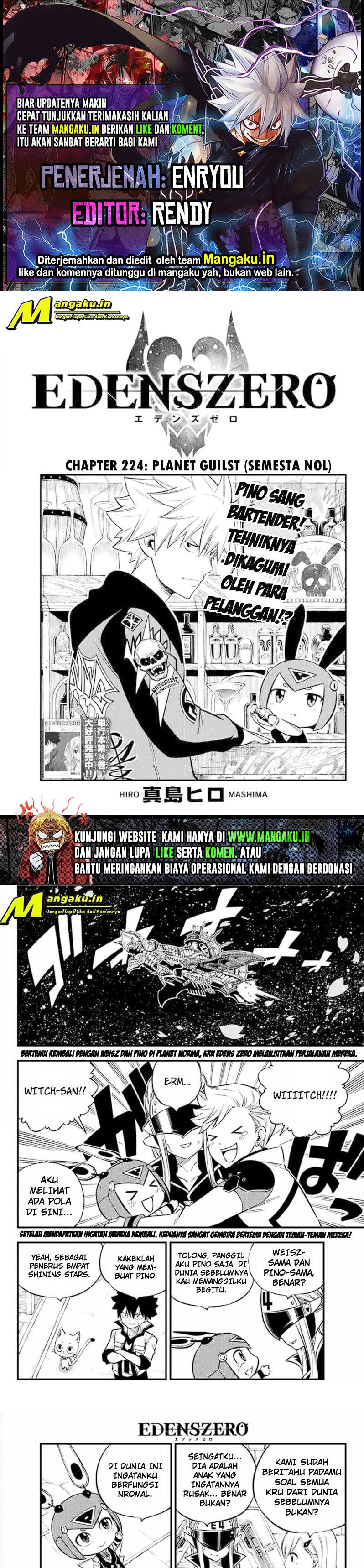 Eden’s Zero